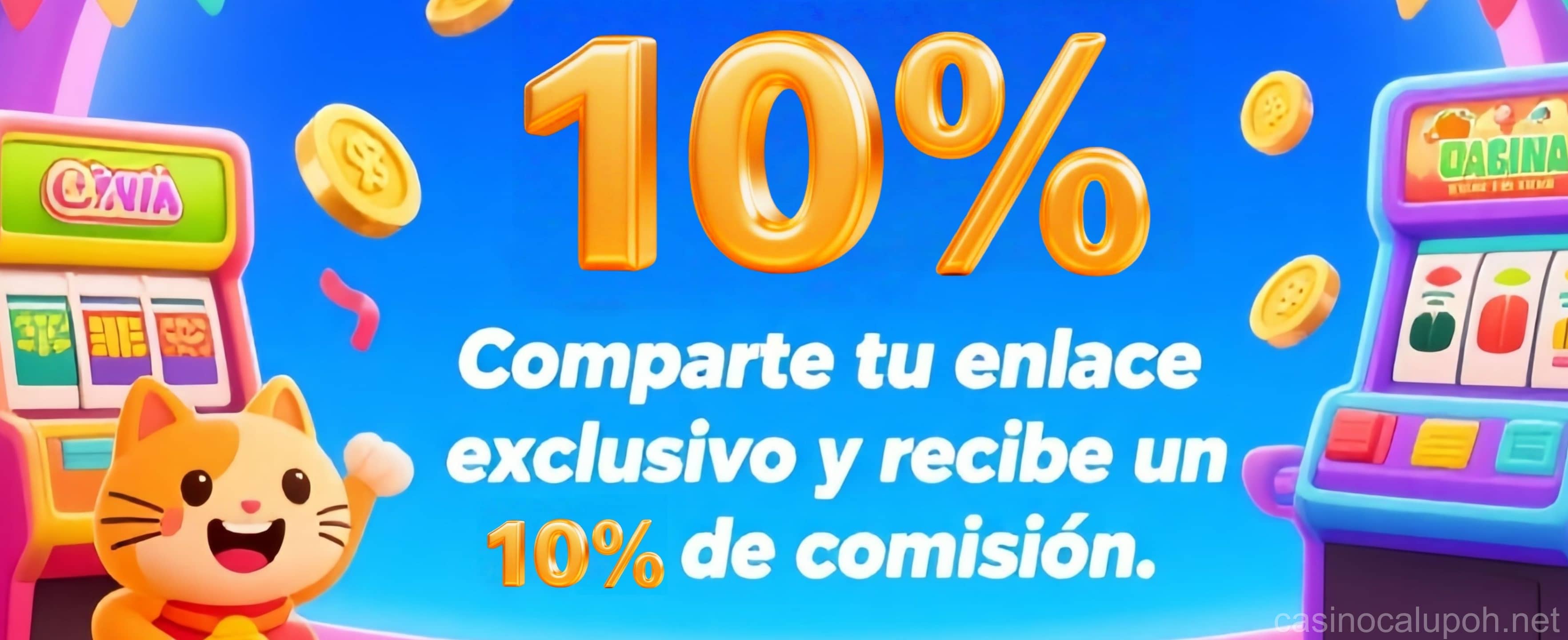 Calupoh Casino - Código promocional exclusivo