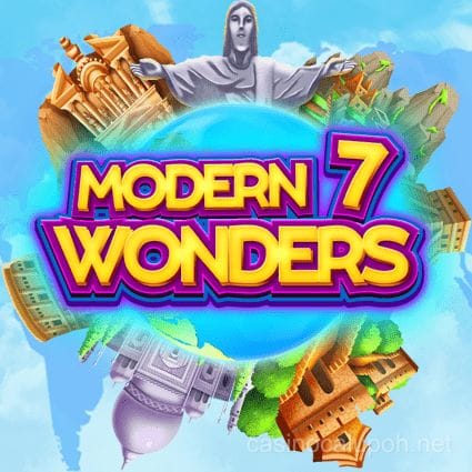 Imagen del juego Modern 7 Wonders en Calupoh Casino
